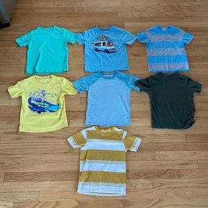Boys’ XS short sleeve t shirt bundle